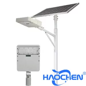 Public street light split solar high-efficiency lithium iron phosphate battery