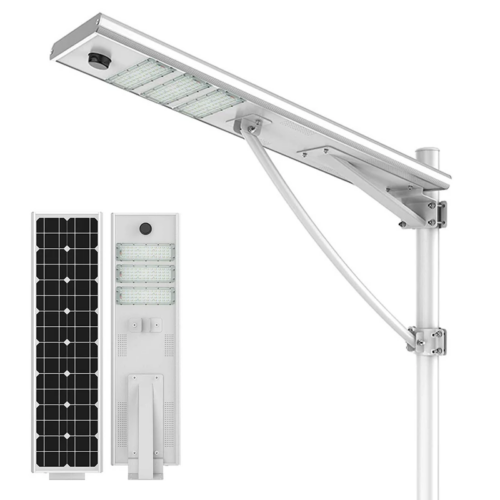 Integrated Smart Road Garden Motion Sensor New Design 12v 50w Led Solar Street Light Outdoor Waterproof