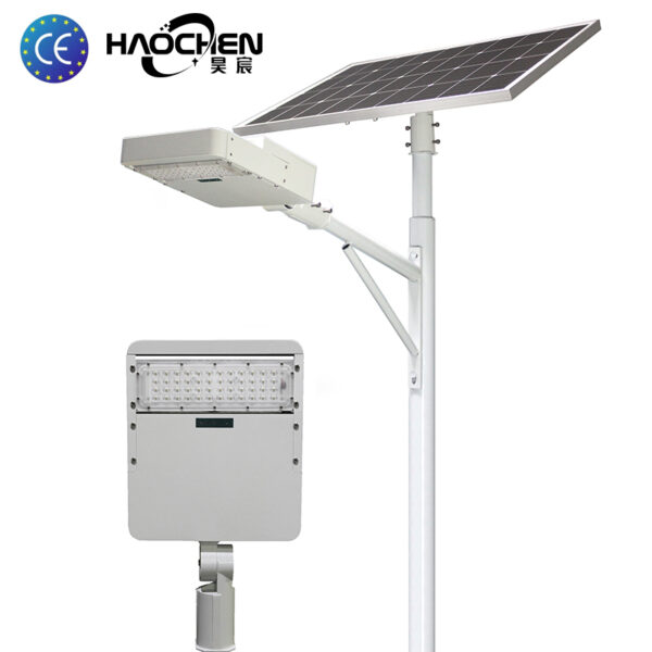 Public street light split solar high-efficiency lithium iron phosphate battery