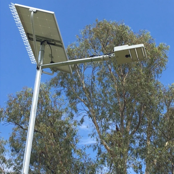 Public street light split solar high-efficiency lithium iron phosphate battery