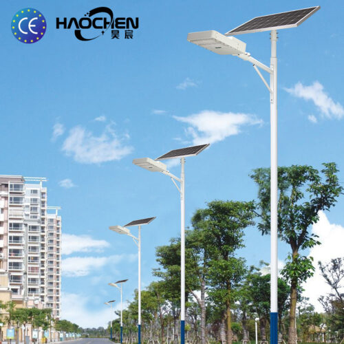 Public street light split solar high-efficiency lithium iron phosphate battery