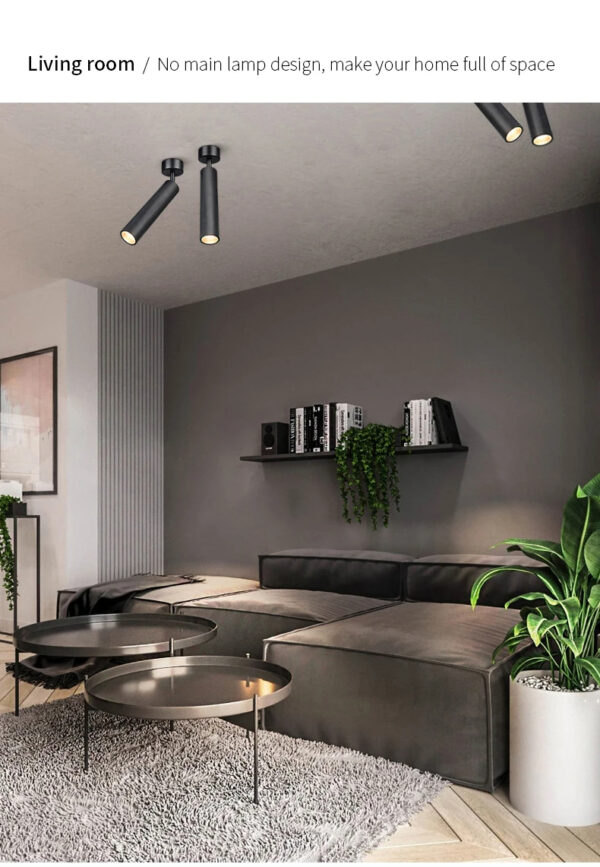Surface Mount Honeycomb Anti-Glare Track Lighting System