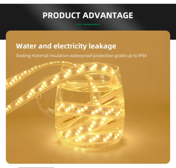 High-Quality White Warm Neutral Light Cuttable Waterproof