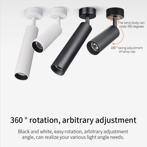 Surface Mount Honeycomb Anti-Glare Track Lighting System