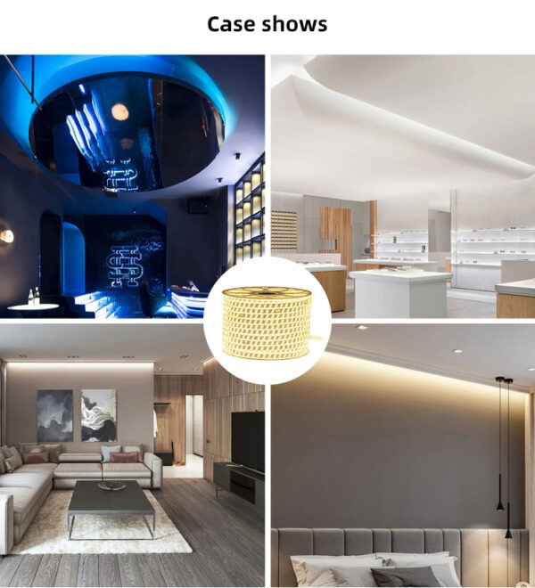 High-Quality White Warm Neutral Light Cuttable Waterproof