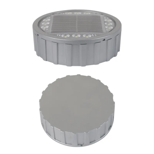 Ip68 Waterproof Led Solar Floor Light Outdoor Solar Panel Light Parking Lot Square Park Garden Walkway Lawn Solar Light