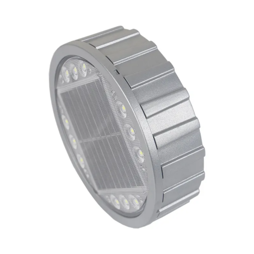 IP68 waterproof led solar floor light outdoor solar panel light parking lot square park garden walkway lawn solar light