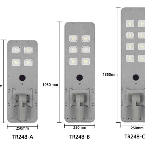 Municipal excellent level Africa and Southeast Asia integrated solar street light motion sensor high level