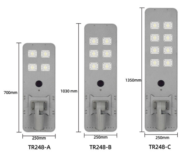 Municipal excellent level Africa and Southeast Asia integrated solar street light motion sensor high level