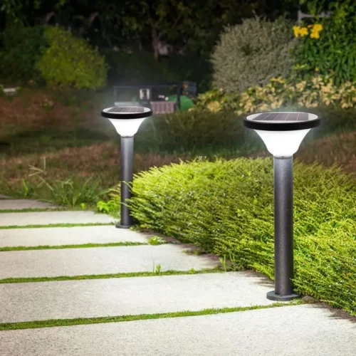 competitive price bright led solar garden pathway lights outdoor waterproof