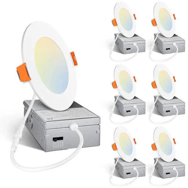 Dimmable 3CCT 5CCT Square Round Ultra-Thin Led