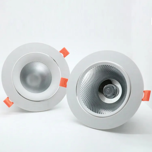 Commercial Lighting Indoor Decoration Aluminium Recessed