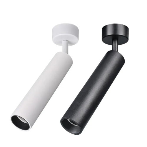 Surface Mount Honeycomb Anti Glare Track Lighting System