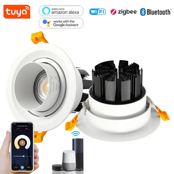 High Quality Aluminum Dimmable Focusing IndoorLED Light