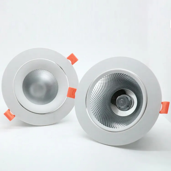 Commercial Lighting Indoor Decoration Aluminium Recessed