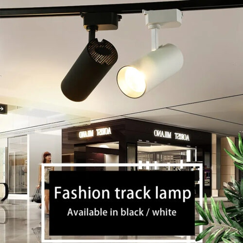Minimalist Office Market Installation Mini Spotlight 7W