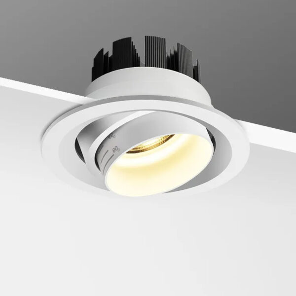 High Quality Aluminum Dimmable Focusing IndoorLED Light