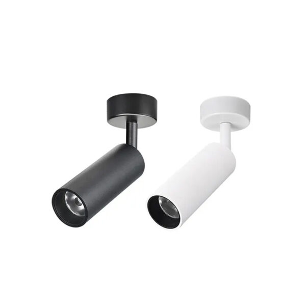 Surface Mount Honeycomb Anti-Glare Track Lighting System