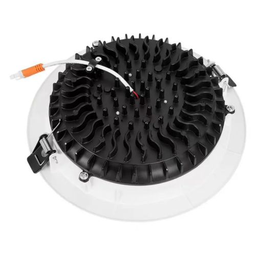 Manufacturers_recommendations 12WAnti-glare Aluminum Led downlight