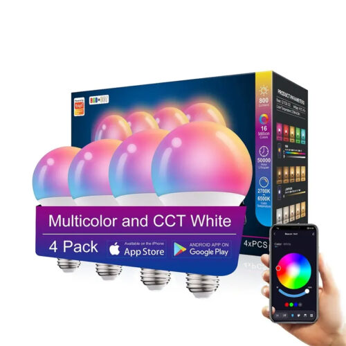 Smart bulb-Houseold Decoration Aluminium Remote Control