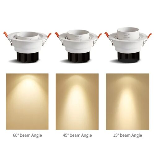 High Quality Aluminum Dimmable Focusing IndoorLED Light