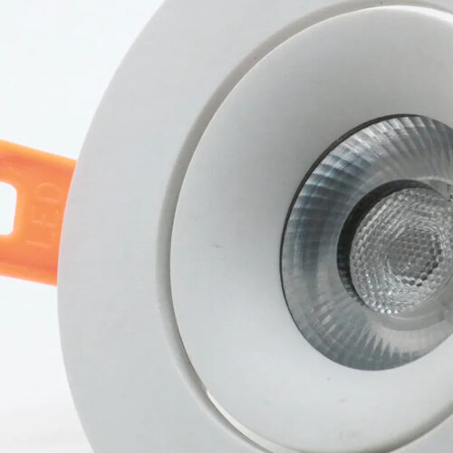 Commercial Lighting Indoor Decoration Aluminium Recessed