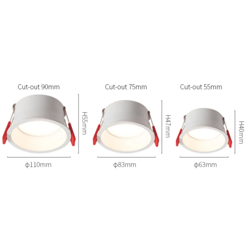 Energy Saving For Hotel Shop Deep Recessed Narrow