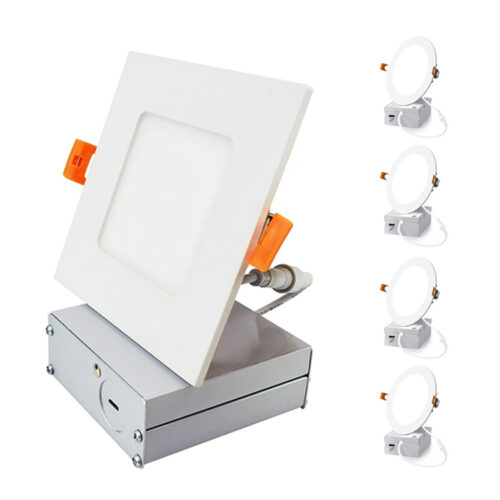 Dimmable 3CCT 5CCT Square Round Ultra-Thin Led