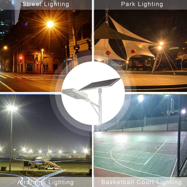 Public street light split solar high-efficiency lithium iron phosphate battery